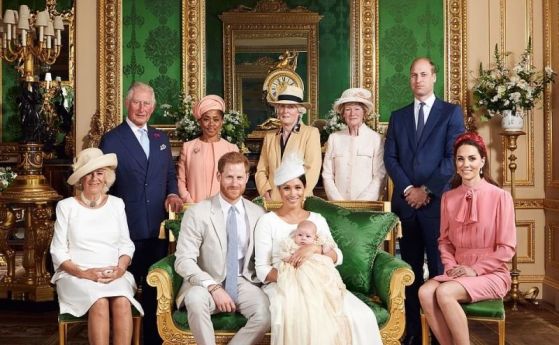 Кралица Елизабет свиква семейна среща заради принц Хари и Меган