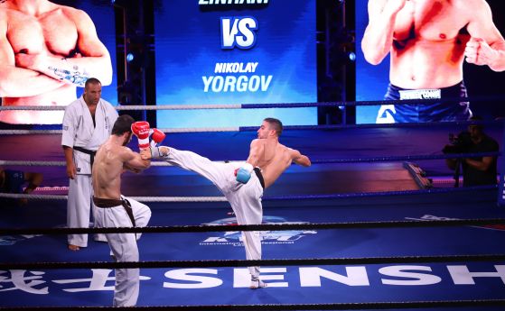 Николай Йоргов се готви да взриви ринга на SENSHI за пети път