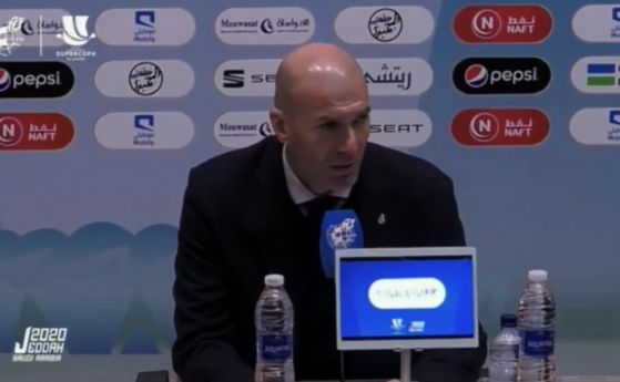Зинедин Зидан: Победата е в ДНК-то на Реал Мадрид