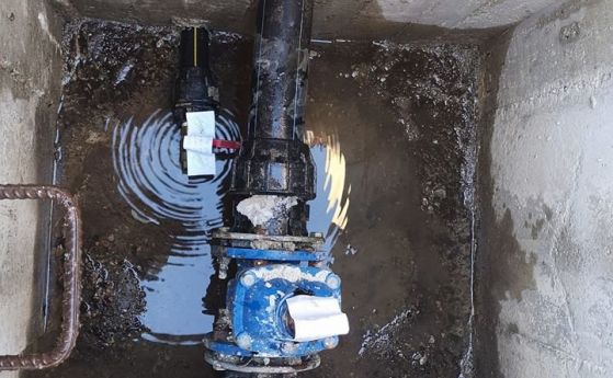 Водата за Перник от Палакарийския канал пак се отклонява незаконно към село Ярлово