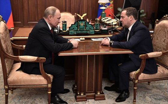 Путин създаде нов пост за премиера в оставка - Медведев ще го замества в Съвета за сигурност