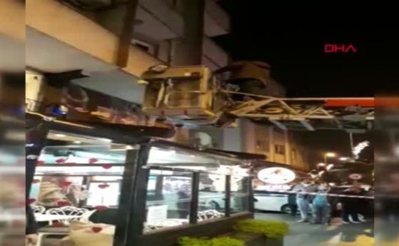 Българин вилня с мачете в ресторант в Истанбул и загина от полицейски куршум /допълнена/