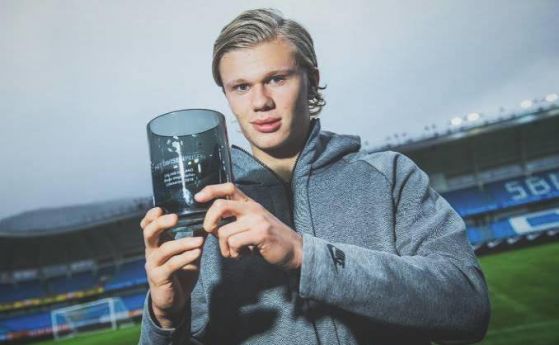 19-годишен норвежец дебютира с хеттрик в Бундеслигата