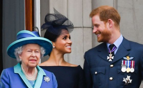 Елизабет каза: Хари и Меган без кралски титли, няма да получават и държавни средства