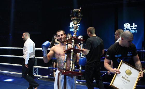 Световният шампион Петър Стойков излиза отново на ринга на SENSHI