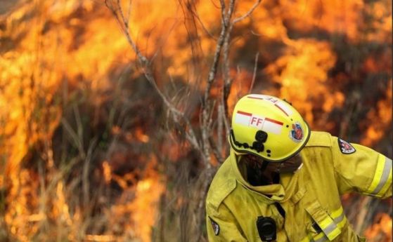Пожарите в Австралия се възобновиха