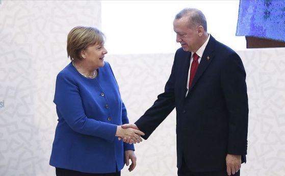 Ердоган и Меркел откриха Турско-германски университет в Истанбул