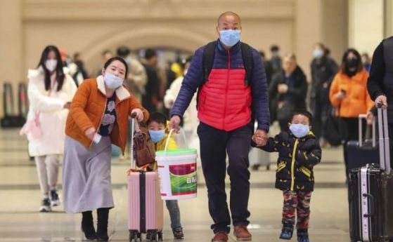 56 души са загинали в Китай след заразяване със смъртоносния коронавирус