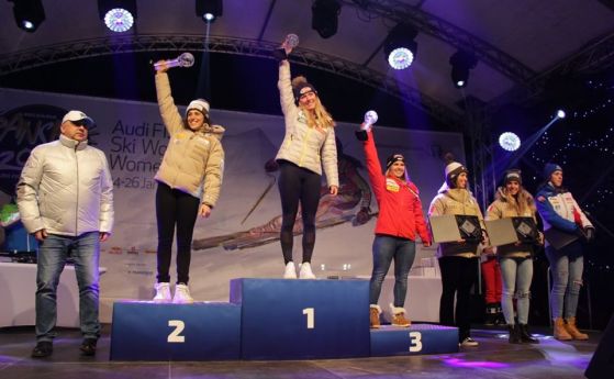Микаела Шифрин постигна втора победа в Банско