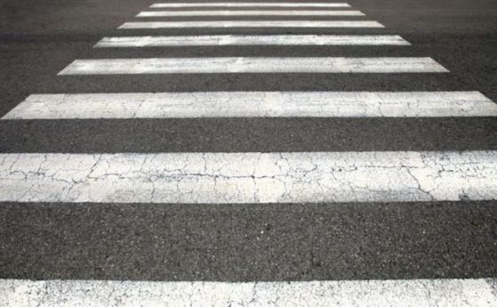 Всеки четвърти загинал на пътя през 2019 г. е пешеходец