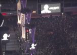 Хиляди се събраха в центъра на Лос Анжелис, за да почетат Коби Брайънт (видео)