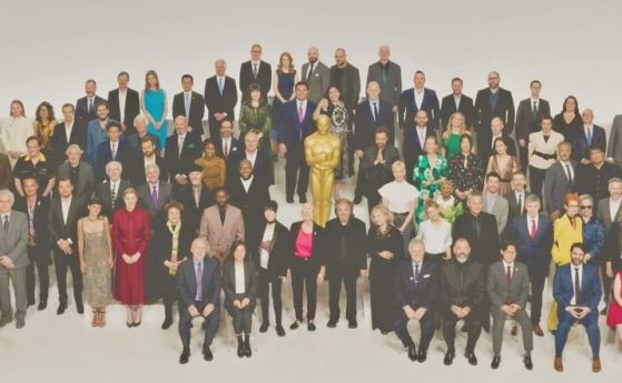 Оскари 2020: Всички номинирани в една снимка