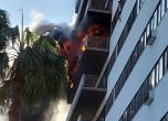 Пожар в сградата на българското консулство в Лос Анджелис