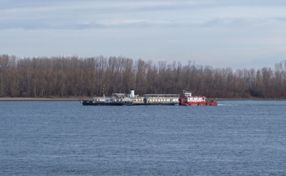 Корабът Радецки се върна от Браила, отваря за посетители през април (снимки)