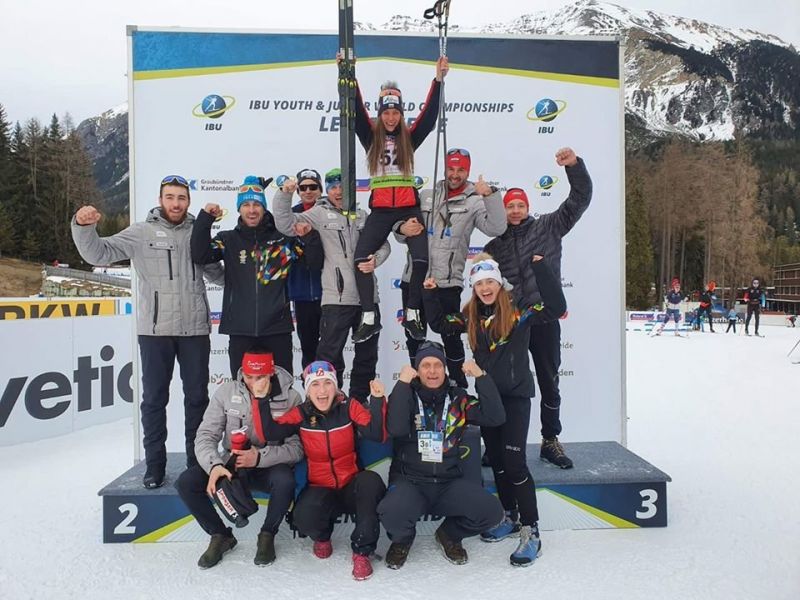 Милена, гордостта на Троян, която почна биатлона по лекарска препоръка