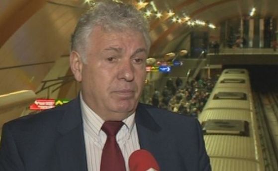 Човекът-метро удави обвинението срещу Крусев за релсите на Графа в подпочвени води