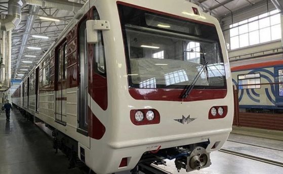 Модернизираха два от най-старите влакове на метрото, всички за линия 3 вече са в София