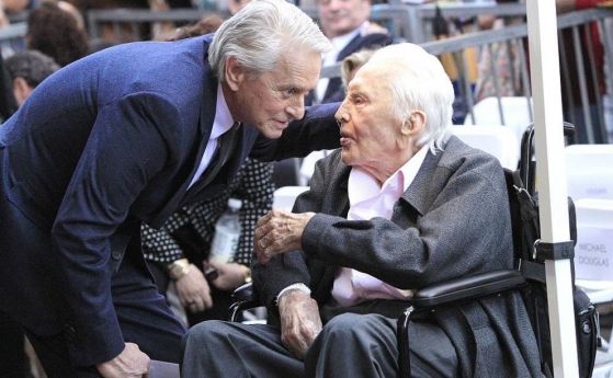 Кърк Дъглас почина на 103 години