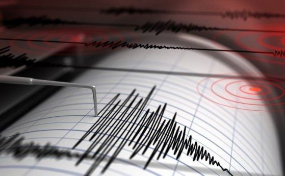 Серия от земетресения с магнитуд до 4.6 по Рихтер край остров Крит