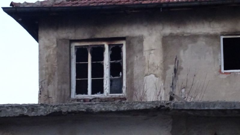 Пожар горя в дома за възрастни хора в кв. 'Горна баня'