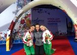 Малките ни грации завоюваха сребърни медали в Москва