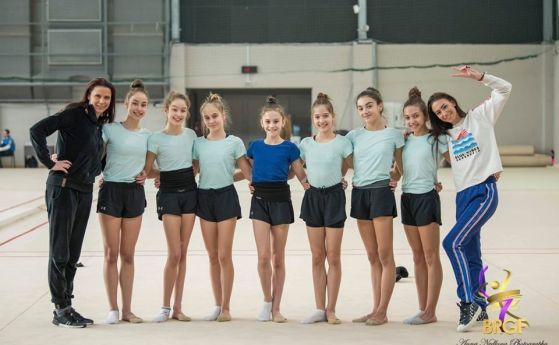 Ето кои са бъдещите Златни момичета в художествената гимнастика