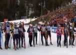 Норвегия спечели първата титла на световното по биатлон