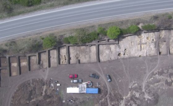 АПИ заделила 5 млн. за архелогически находки по трасето на Хемус (снимки)