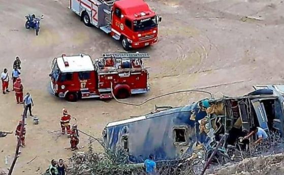 Осем привърженици на еквадорския Барселона загинаха след зловеща катастрофа (видео)