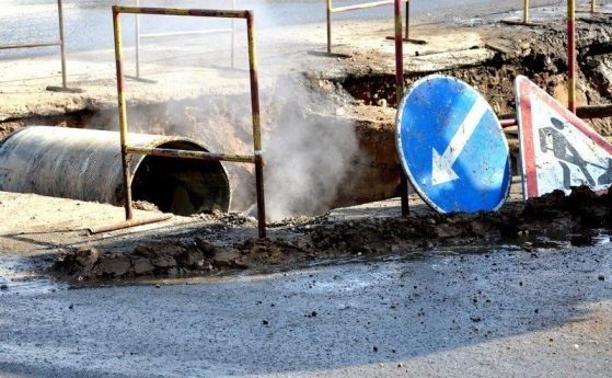 Авариите по водопроводната мрежа в Перник намалели двойно