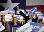 Бърни Сандърс циментира статута си на водещ кандидат-президент на демократите с победа и в Невада