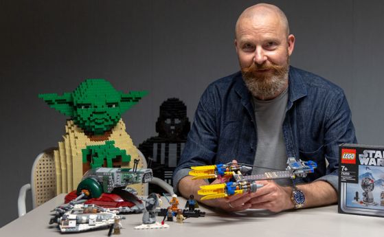 Почина създателят на емблематичната минифигура на детските конструктори LEGO