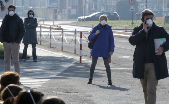 43-ма българи в поставените под карантина 11 италиански общини