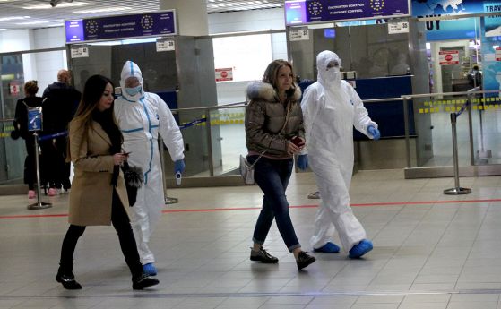 'Уважаеми пътници, провежда се учение за коронавируса': как ще изглеждат проверките на летището и ГКПП стъпка по стъпка