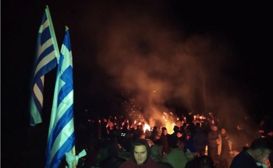 Стачка блокира гръцки острови заради строеж на нови мигрантски лагери