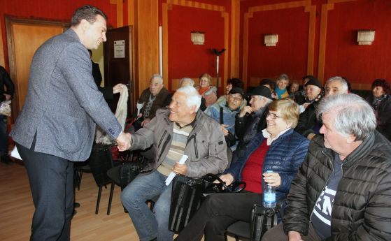 Паргов в Хасково: Средната класа е гръбнакът на държавата, да си отговорим чия партия е БСП