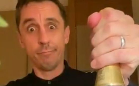Легенда на Манчестър Юнайтед гръмна шампанско след загубата на Ливърпул