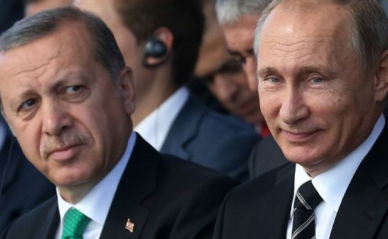 Среща на Путин и Ердоган заради случващото се в Сирия