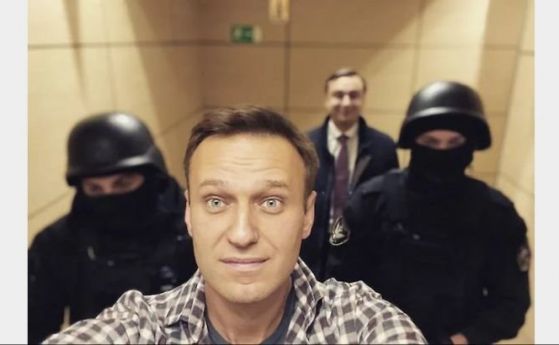 Блокирани са банковите сметките на Алексей Навални
