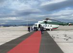 Борисов качва евролидерите на хеликоптер, показва как охраняваме границата