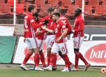 ЦСКА се измъчи но победи Ботев Враца и се класира за полуфиналите на Купата на България