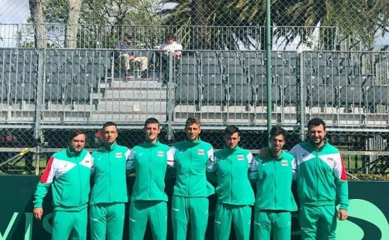 България поведе срещу Коста Рика за Купа Дейвис