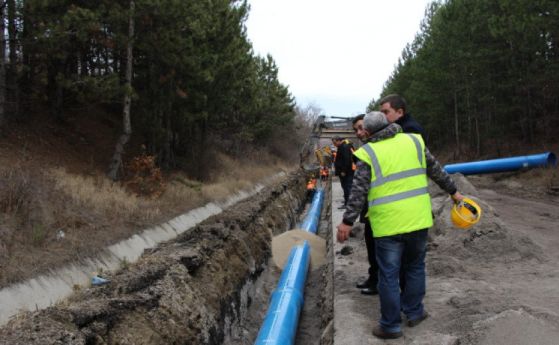 Започват пробите на водопровода за Перник