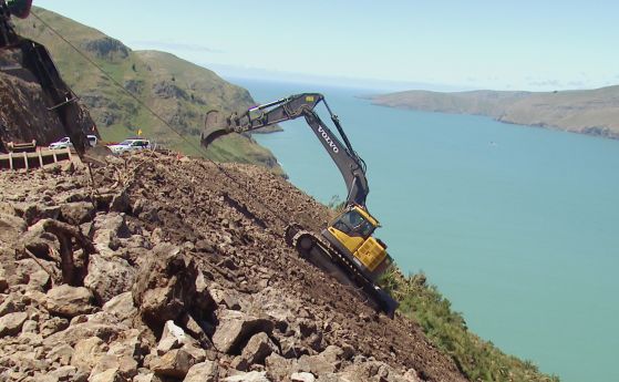 Разрушаване в Нова Зеландия по Viasat Explore