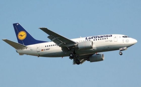 Луфтханза отменя 23 000 полета заради коронавируса