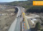Започва ремонтът на платното за София на 5 виадукта по магистрала Тракия (видео)