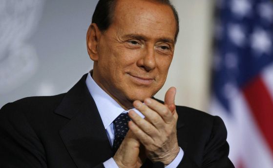 Берлускони дарява 10 милиона евро на болниците в Ломбардия