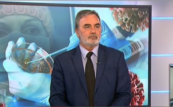 Д-р Кунчев: Положителните проби за коронавирус в България вече са около 110