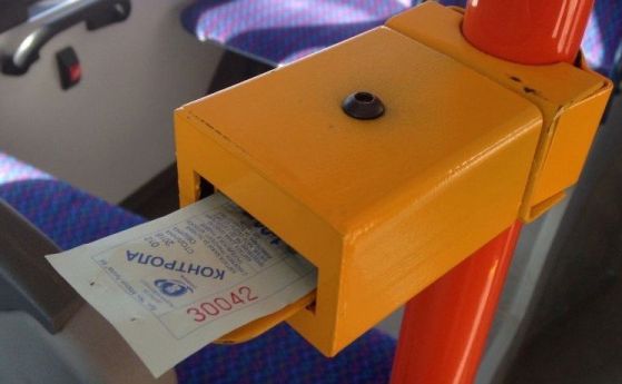 Kонтрольорите в столичния транспорт започват да продават билети