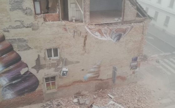 Момче в критично състояние след земетресенията в Хърватия, има още ранени и разрушения (снимки)